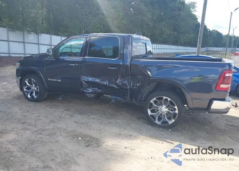 2019 Ram 1500 Longhorn 4X4 5'7 Box from USA, damaged, VIN 1C6SRFKT4KN839848